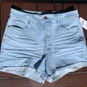 Cute forever 21 plus high waisted shorts!